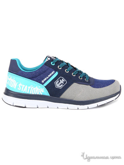 Кроссовки WoWS, цвет синий