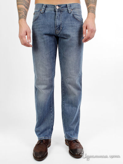 Джинсы Wrangler, цвет голубой
