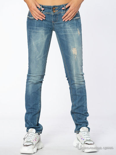 Джинсы Bershka, цвет голубой