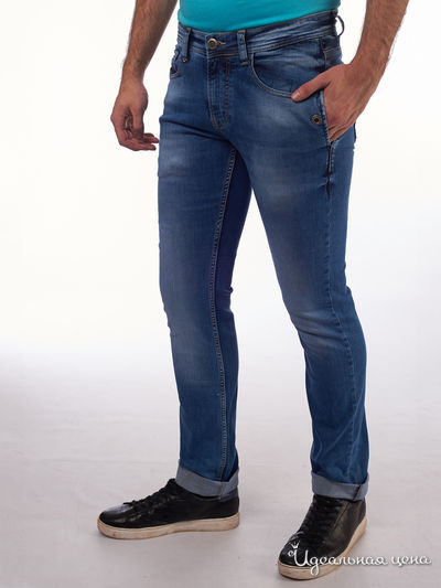 Джинсы Iceberg, цвет голубой