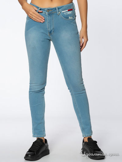 Джинсы Tommy Hilfiger, цвет голубой