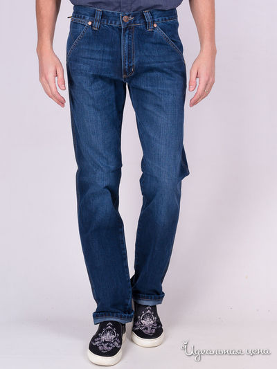 Джинсы Wrangler, цвет синий