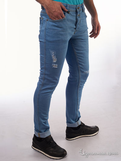 Джинсы Pull & Bear, цвет голубой