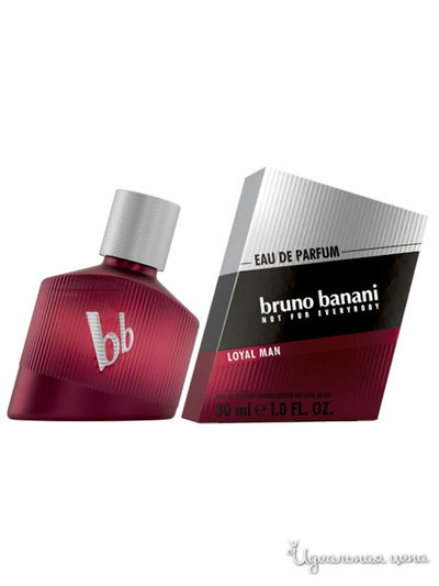 Парфюмерная вода Loyal Man, 30 мл, Bruno Banani