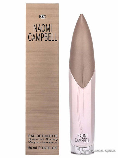 Туалетная вода NAOMI CAMPBELL, 50 мл, NAOMI CAMPBELL