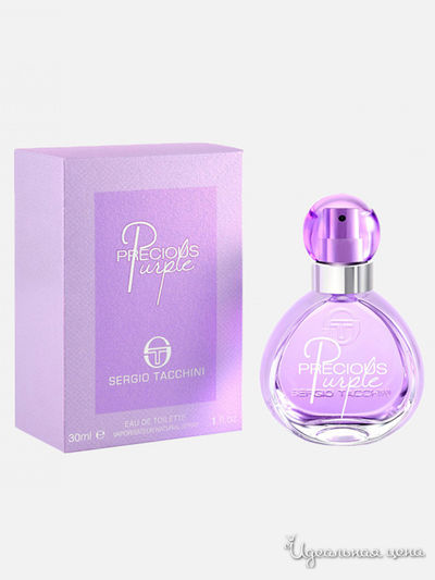 Туалетная вода PRECIOUS PURPLE, 30 мл, SERGIO TACCHINI