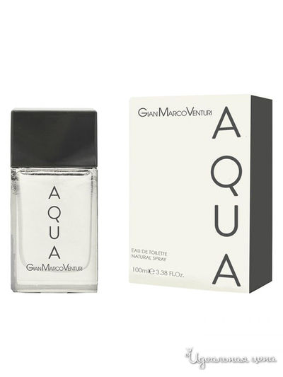 Туалетная вода AQUA HOMME, 100 мл, Gian Marco Venturi