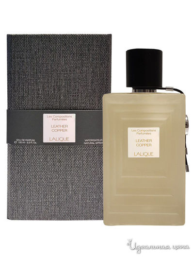 Парфюмерная вода les composition LEATHER COOPER, 100 мл, LALIQUE PARFUMS