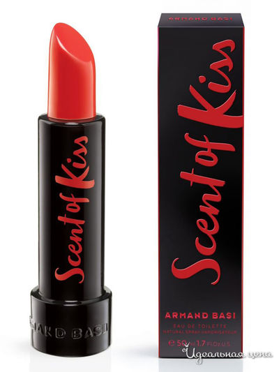 Туалетная вода SCENT OF KISS, 50 мл, ARMAND BASI