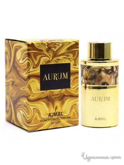 Парфюмерная вода AURUM CONCENTRATED PERFUME, 10 мл, AJMAL