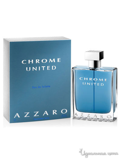 Туалетная вода UNITED, 50 мл, AZZARO