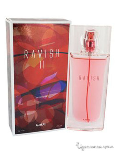 Парфюмерная вода RAVISH - 2, 50 мл, AJMAL