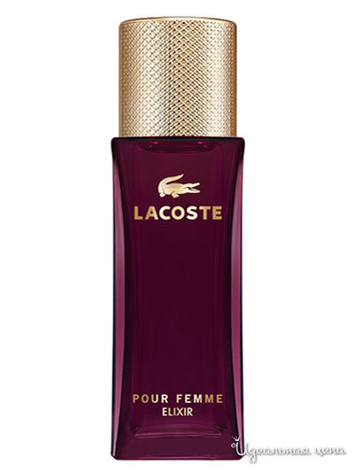 Парфюмерная вода pour femme ELIXIR, 50 мл, Lacoste