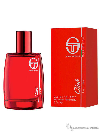 Туалетная вода CLUB, 50 мл, SERGIO TACCHINI
