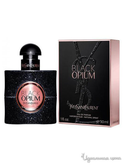 Парфюмерная вода BLACK, 30 мл, Yves Saint Laurent