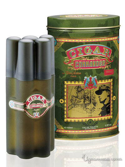 Туалетная вода COMMANDER, 100 мл, REMY LATOUR