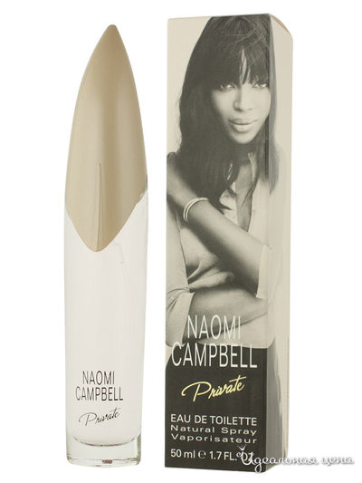 Туалетная вода PRIVATE, 30 мл, NAOMI CAMPBELL