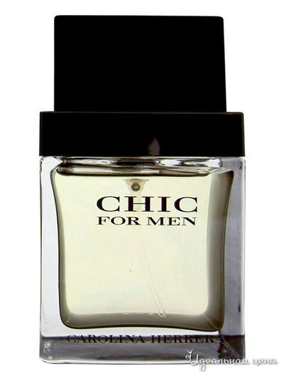 Парфюмерная вода CHIC FOR MEN, 100 мл, Carolina Herrera
