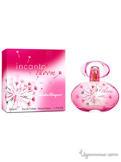 Туалетная вода BLOOM NEW EDITION, 50 мл, Salvatore Ferragamo