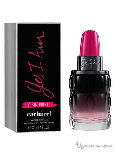 Парфюмерная вода  YES I AM PINK FIRST, 30 мл, Cacharel
