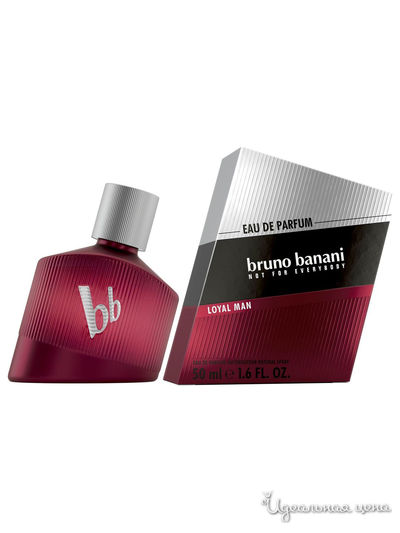 Парфюмерная вода LOYAL, 50 мл, Bruno Banani