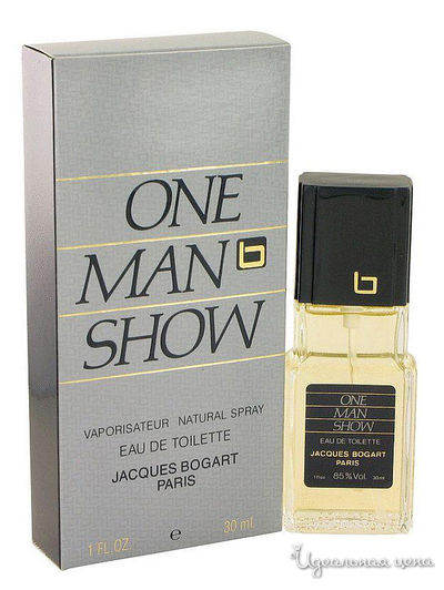 Туалетная вода ONE MAN SHOW, 30 мл, JACQUES BOGART