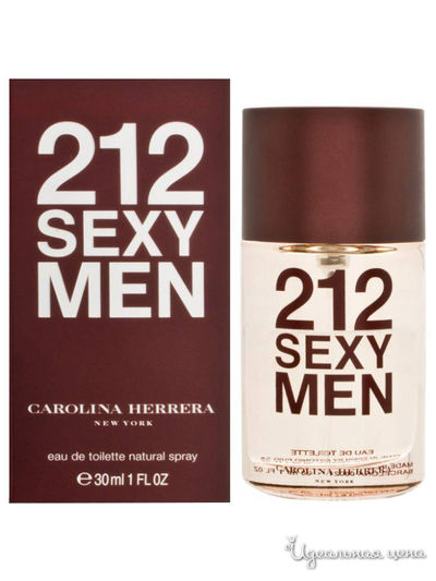 Туалетная вода 212 SEXY MEN, 30 мл, Carolina Herrera
