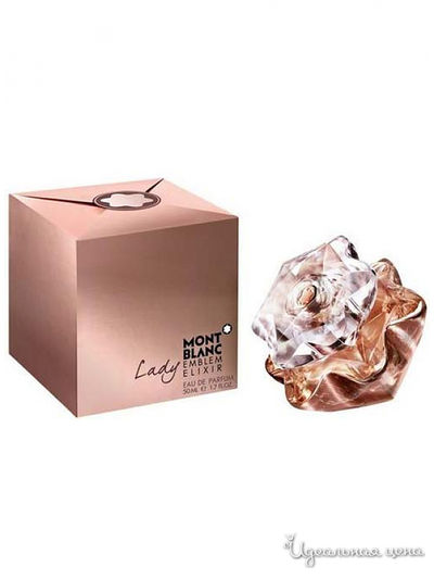 Парфюмерная вода EMBLEM elixir, 50 мл, Mont Blanc