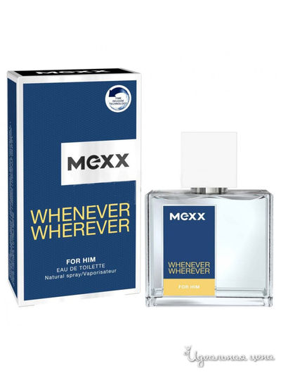 Туалетная вода WHENEVER WHEREVER  MAN, 30 мл, Mexx