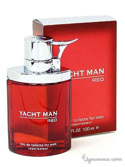 Парфюмерная вода YACHT MAN RED, 100 мл, ANTONIO PUIG