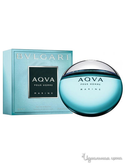 Туалетная вода AQVA MARINE, 100 мл, Bvlgari