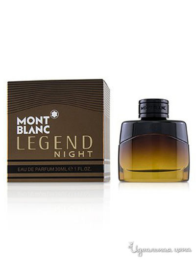 Парфюмерная вода LEGEND NIGHT, 30 мл, Mont Blanc