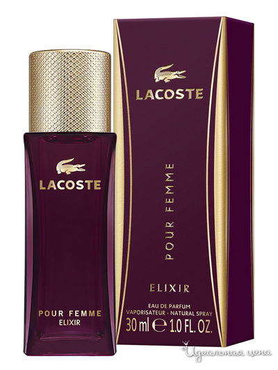 Парфюмерная вода pour femme ELIXIR, 30 мл, Lacoste