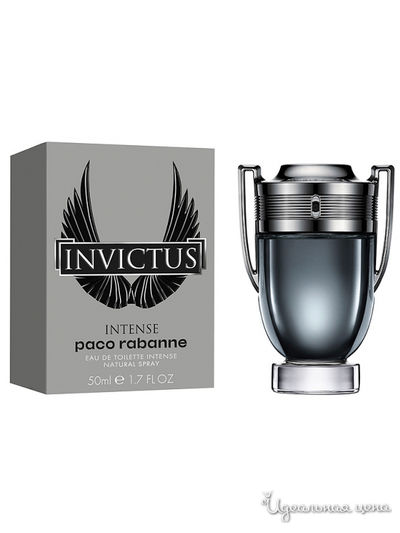 Туалетная вода INVICTUS Intense, 50 мл, Paco Rabanne