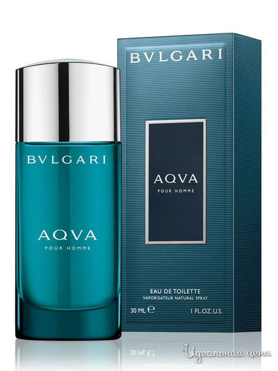 Туалетная вода AQVA, 30 мл, Bvlgari