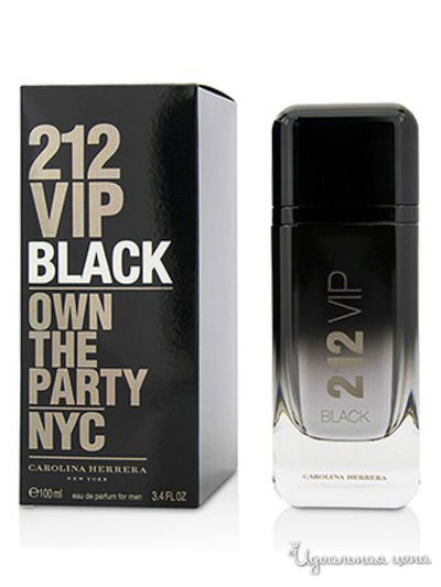 Парфюмерная вода 212 VIP BLACK, 100 мл, Carolina Herrera