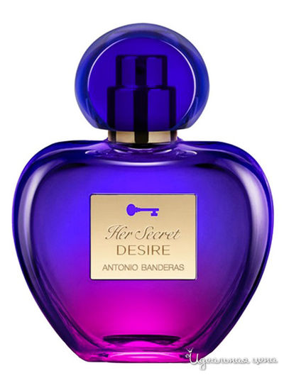 Туалетная вода HER SECRET DESIRE, 50 мл, ANTONIO BANDERAS