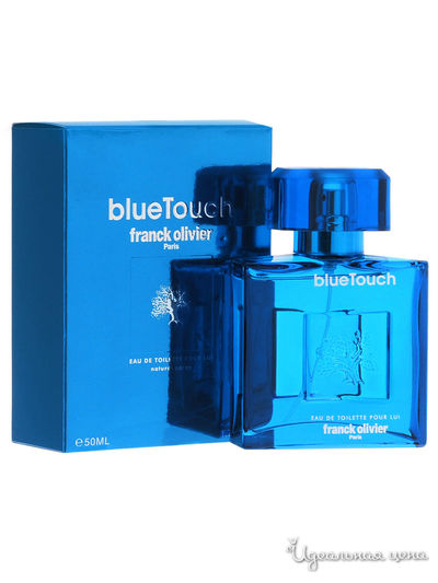 Туалетная вода BLUE TOUCH, 50 мл, FRANCK OLIVIER
