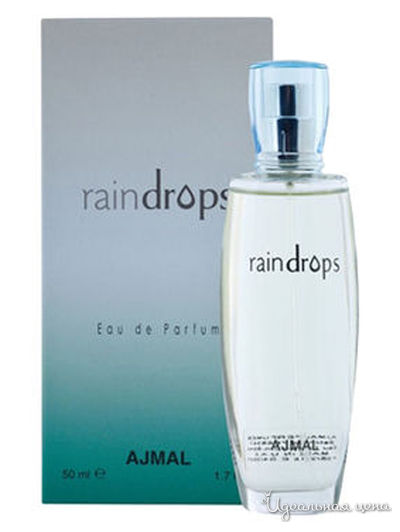 Парфюмерная вода RAINDROPS, 50 мл, AJMAL