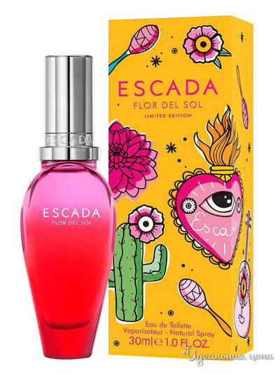 Туалетная вода FLOR DEL SOL, 30 мл, Escada