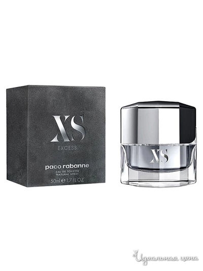 Туалетная вода XS, 50 мл, Paco Rabanne