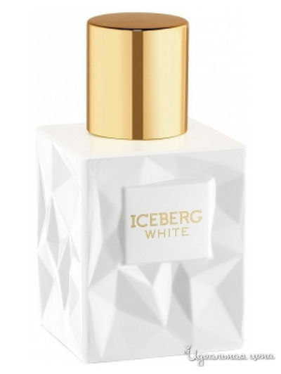Туалетная вода WHITE, 50 мл, ICEBERG PARFUMS