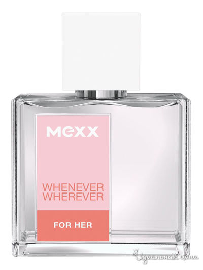 Туалетная вода WHENEVER WHEREVER  WOMAN, 30 мл, Mexx