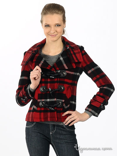 пальто Niro, цвет цвет красный