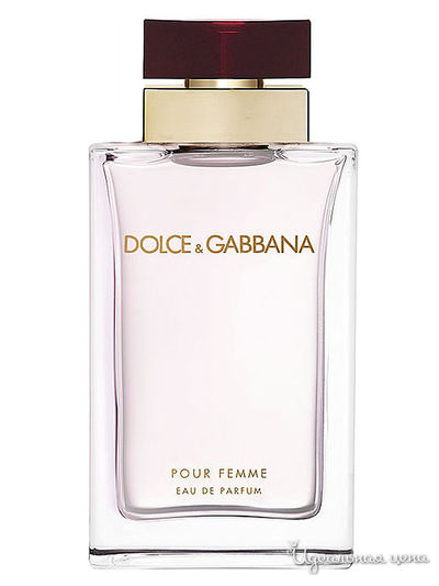 Парфюмерная вода POUR FEMME, 50 мл, Dolce & Gabbana