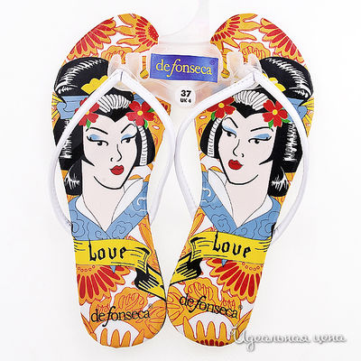 Шлепанцы De Fonseca май