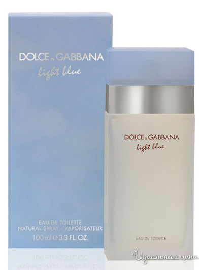 Парфюмерная вода Light Blue, 100 мл, Dolce & Gabbana