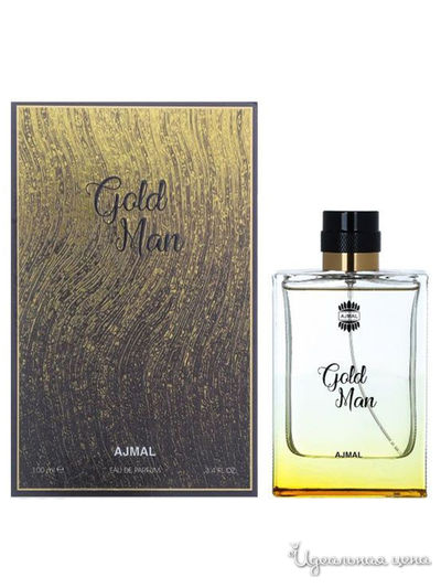 Парфюмерная вода GOLD MAN, 100 мл, AJMAL
