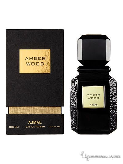 Парфюмерная вода AMBER WOOD, 100 мл, AJMAL
