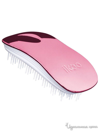 Расческа для волос Ikoo, цвет розовый